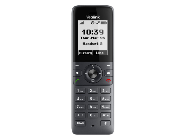 Yealink W71H, дополнительная dect трубка Yealink W71H, дополнительная dect трубка